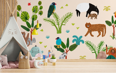 MURAL JUNGLA