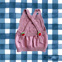 Top tejido Fini rosa