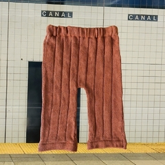 Pantalón Canal terracota - comprar online