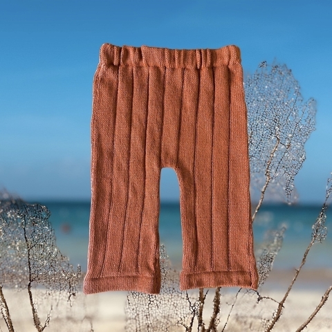 Pantalón Canal terracota