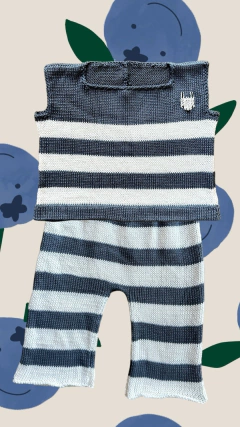 Chaleco | Top tejido Gondolieri - online store