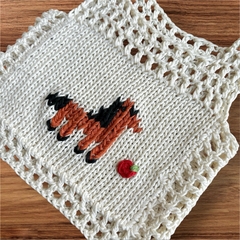 Chaleco | Top tejido Apple horse - comprar online