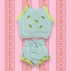 Bloomer tejido rosa con lima - (copia) - (copia) - buy online