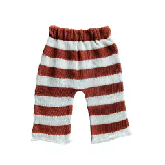 Pantalón tejido Marino ladrillo en internet