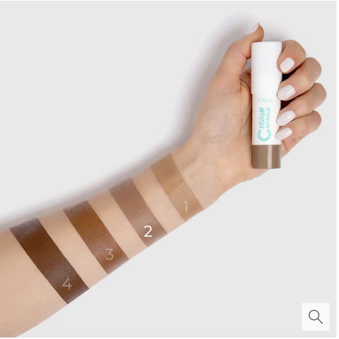 CONTORNO CREMOSO EM STICK COR 02 VIZZELA