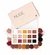 PALETA DE SOMBRAS NUDE GLAM NATH CAPELO