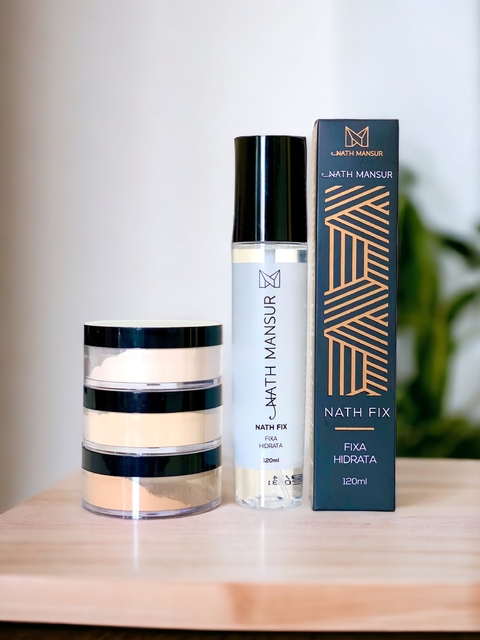 KIT PROMOCIONAL- Nath Fix e 03 pós