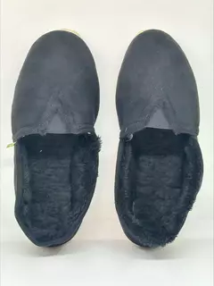Alpargata Nipa Winter Comfy Full Full Corderito Negro en internet