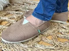 Alpargata Nipa Winter Comfy Full Full Corderito Brown - tienda online
