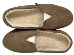 Alpargata Nipa Winter Comfy Full Full Corderito Brown en internet