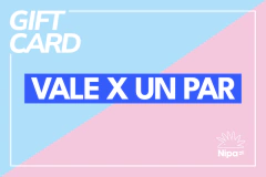 Gift Card Alpargatas Nipa 01