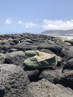 Alpargata Comfy VERDE - Alpargatas Nipa