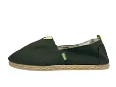 Alpargata Comfy VERDE - comprar online