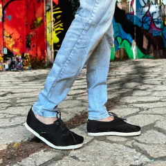 SNEAKER Winter Comfy Corderoy Negro en internet