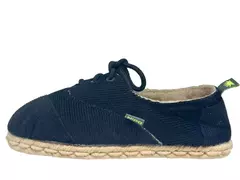 SNEAKER Winter Comfy Corderoy Negro - Alpargatas Nipa
