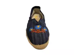 Alpargata Trendy Flores Denim en internet