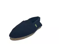 Alpargata Nipa Winter Comfy Full Corderito Black tela antimancha