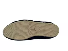 Imagen de Alpargata Nipa Winter Comfy Full Corderito Black tela antimancha