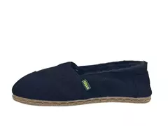 Alpargata Nipa Winter Comfy Full Corderito Black tela antimancha - comprar online