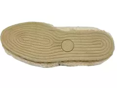 Imagen de Alpargata Nipa Winter Comfy Full Full Corderito WHITE