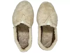 Alpargata Nipa Winter Comfy Full Full Corderito WHITE - Alpargatas Nipa