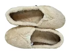 Alpargata Nipa Winter Comfy Full Full Corderito WHITE