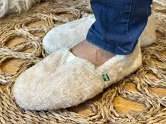 Alpargata Nipa Winter Comfy Full Full Corderito WHITE - tienda online