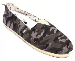 Alpargata Clásica ARTIC CAMOU - Alpargatas Nipa