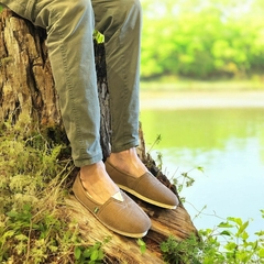Alpargata Nipa Winter Comfy Full Full Corderito Brown en internet
