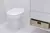 Assento Sanitário Almofadado Slim Taj - Astra - Branco - comprar online