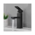 Misturador Monocomando Preto Fosco Bica 10cm Lavatorio Mesa Rainha