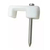 Grampo Fixar Fio 14/16 Cartela Branco Laf 1416
