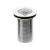 Valvula Metal Cromado Tanque Porca Metal 4cm 1.1/4 1605 Rainha - loja online