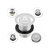 Valvula Metal Cromado Tanque Porca Metal 4cm 1.1/4 1605 Rainha