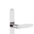 Fechadura Cromada Alavanca Perfil Estr Br 29 Cil 50 3F - loja online