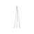 Corrente Xaxim Galvanizada 1,6mm X 64cm