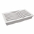 Canal Organizador Concept Modulo Pratos Branco - Arquitech - comprar online