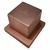 Acabamento C120 Luxo Square Médio Rose Fosco Para 1416 E 1509 1/2 À 1 - Rainha - comprar online