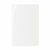 Placa 4x2 Cega Branco Sleek - Margirius - comprar online