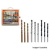 Jogo de Chave de Fenda/Philips com 9 Unidades - Bestfer