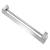 Porta-toalhas duplo 676 mm DocolFlat cromado Docol na internet