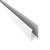 Acabamento Para Forro De Pvc Tipo U Branco Neve - Fortplast