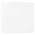 Placa 4x4 Cega B3 Branco - Margirius