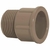 Adaptador Soldável Curto 25mmx3/4 - Ferraz e Gomes Construção e Acabamentos