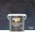 Revestimento Textura Cimento Queimado Perolizado 3kg - Maza - Diamante Negro