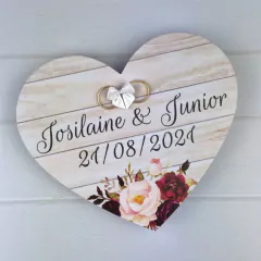 PORTA ALIANÇAS CASAMENTO