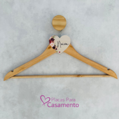 Cabide para Casamento Personalizado - comprar online