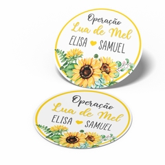 ADESIVO CORTE DA GRAVATA PERSONALIZADO COM FLORES