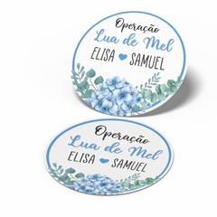 ADESIVO CORTE DA GRAVATA PERSONALIZADO COM FLORES
