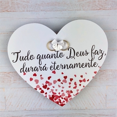 PORTA ALIANÇAS CASAMENTO